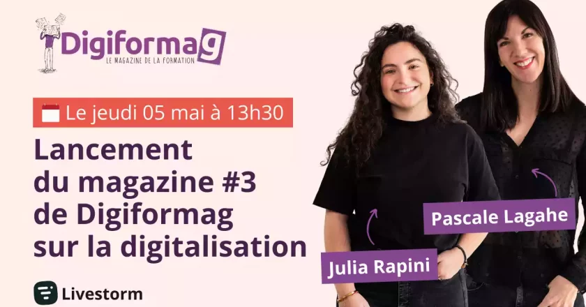 Webinaire sur la digitalisation de la formation