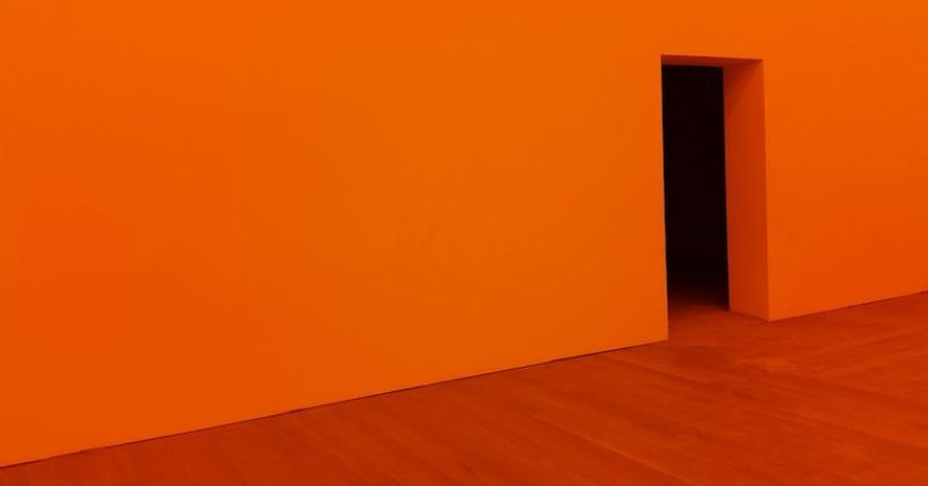 mur orange