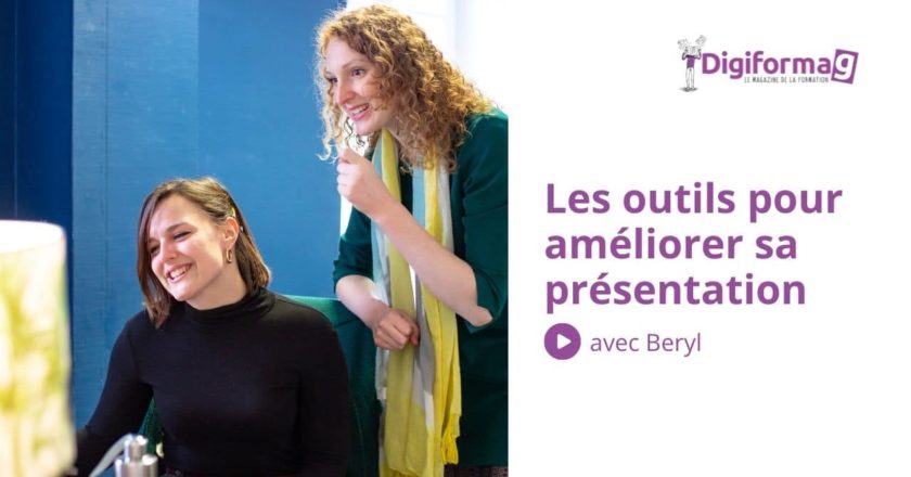 Les outils pour améliorer sa présentation