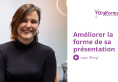 améliorer la forme de sa presentation