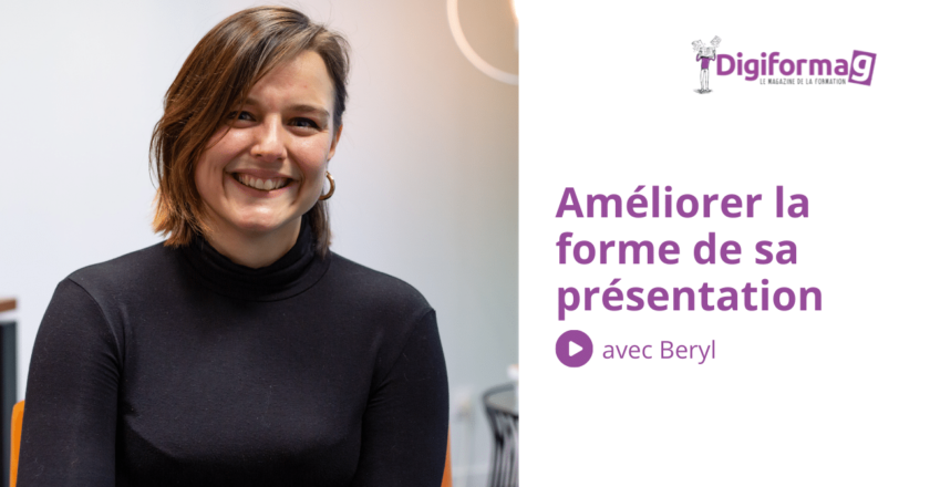 améliorer la forme de sa presentation