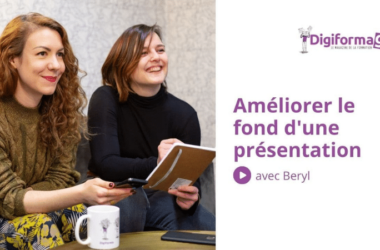 Améliorer le fond d’une présentation - Tutoriel Digiforma