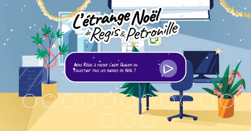 Le jeu de Noël Digiformag 2021