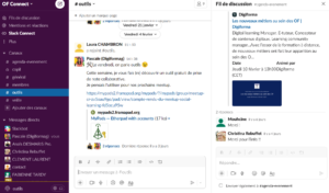 slack of connect