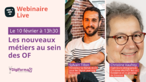 Webinaire Les nouveaux métiers dans la formation pro