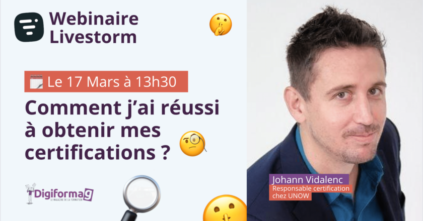 Les webinaires Digiformag