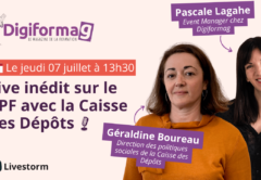 Webinaire Caisse des Dépôt sur le CPF