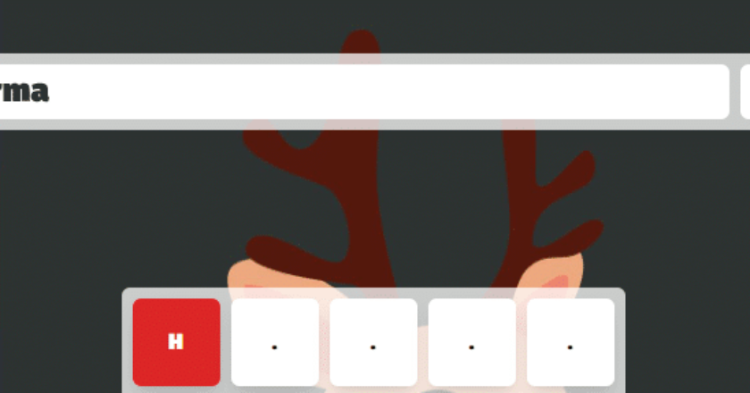 jeu de Noël 2022 Digiforma