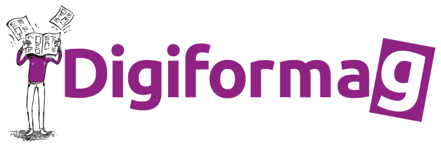 Digiformag Logo - Le magazine de la formation professionnelle