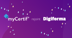 Digiforma x myCertif