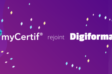 Digiforma x myCertif