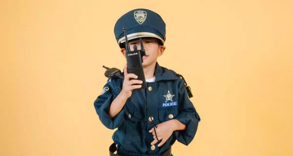 Child disguised as a police man - UK Policies And The TVET Industry, Here's What You Need To Know - Digiformag