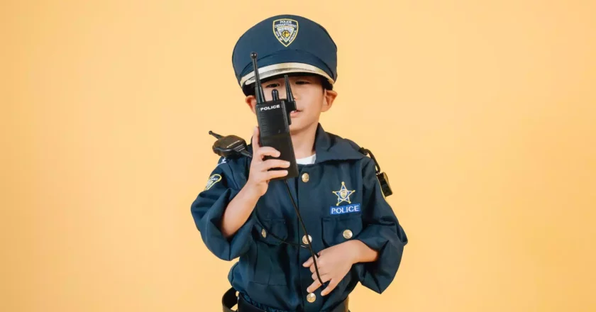 Child disguised as a police man - UK Policies And The TVET Industry, Here's What You Need To Know - Digiformag