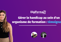 ils témoignent : gérer le handicap dans un organisme de formation