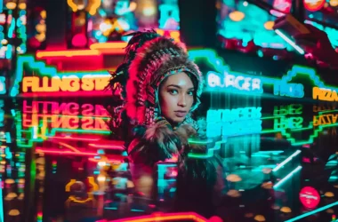 Woman mutli-cultural environment. Digiformag traning news