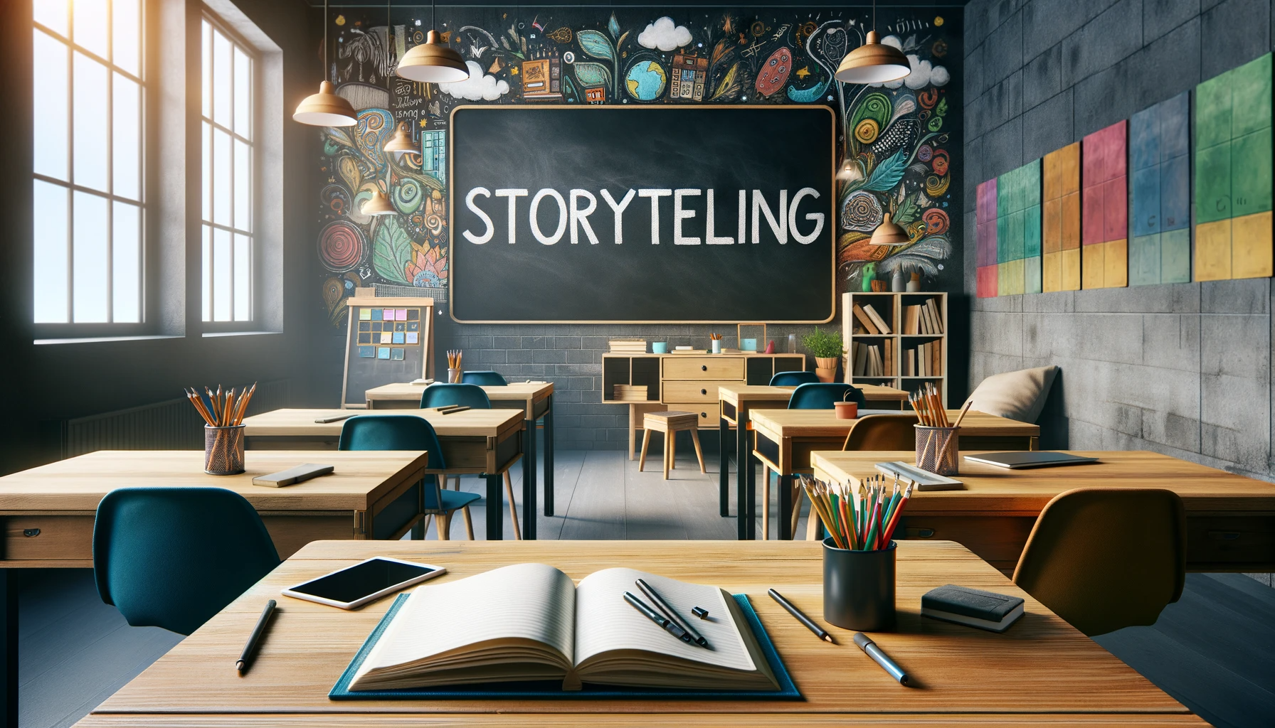 storytelling formation