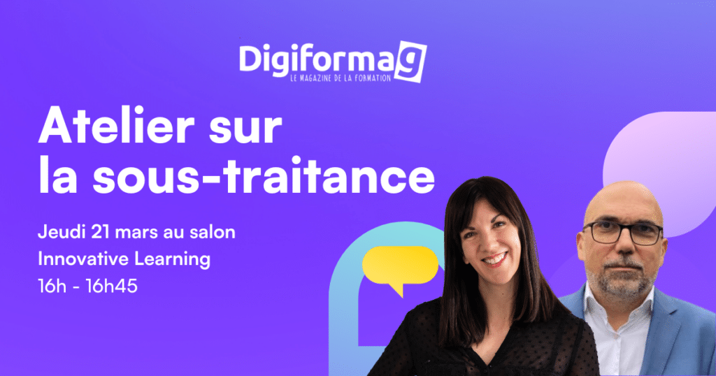 salon innovative learning atelier sous-traitance formateurs