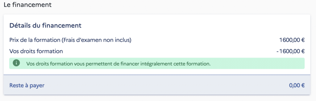 Paiement sur MCF avant le 02/05/24