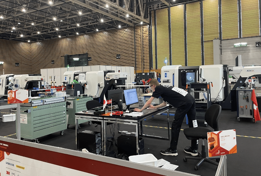 Worldskills Lyon
