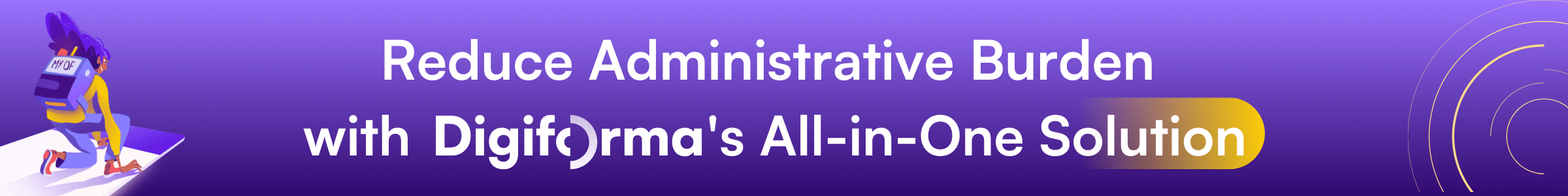 Digiforma Ad Banner Header