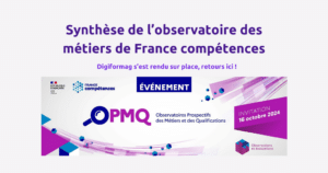 digiformag france compétences observatoire