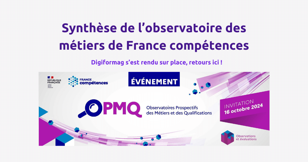 digiformag france compétences observatoire