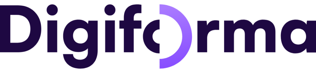 Digiforma Logo Full Horizontal