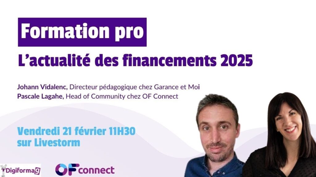 Où vont les financements de la formation professionnelle en 2025 - Digiformag