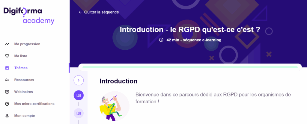 RGPD pour les organismes de formation