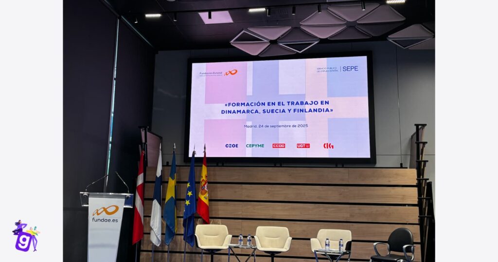 La Formación en el Trabajo: Un encuentro con Finlandia, Suecia y Dinamarca organizado por Fundae Digiformag