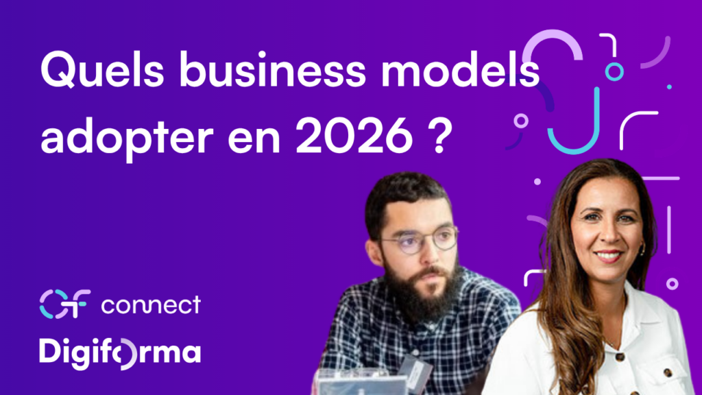 Webinaire Digiforma business model formation
