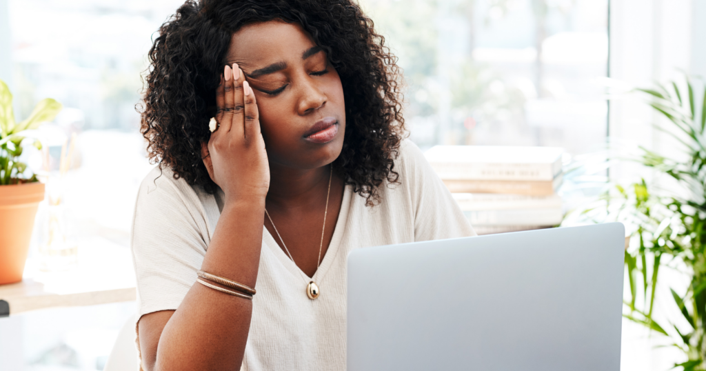 L'impact des pensées négatives sur la motivation